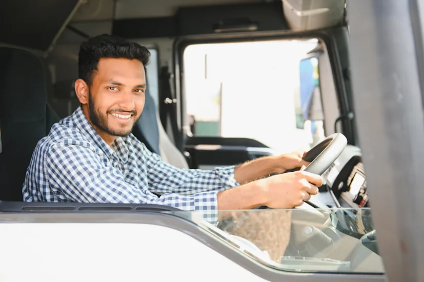 India Logistics: Delivery Driver