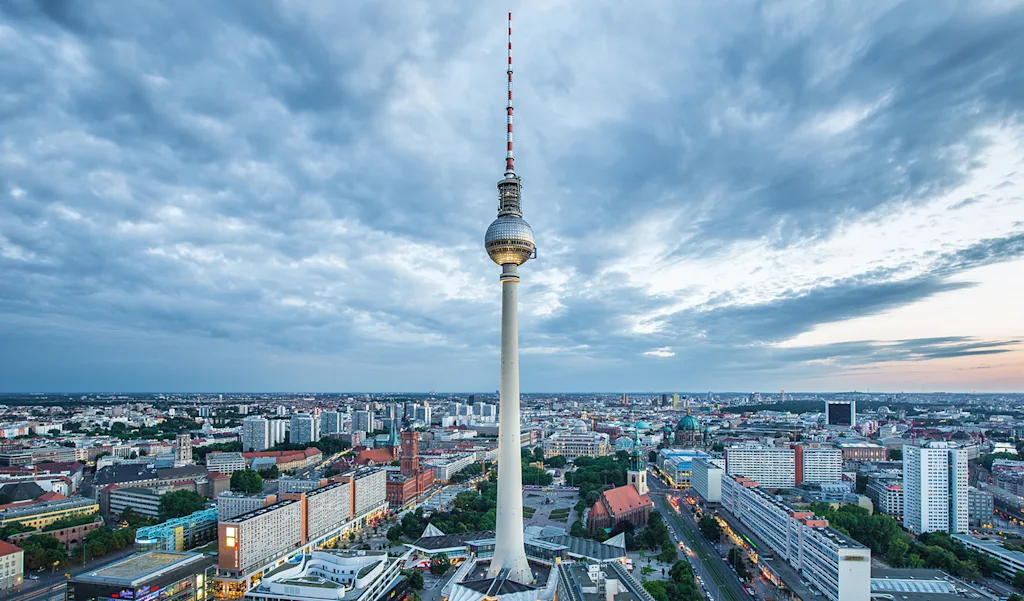 Image / en / Berlin skyline