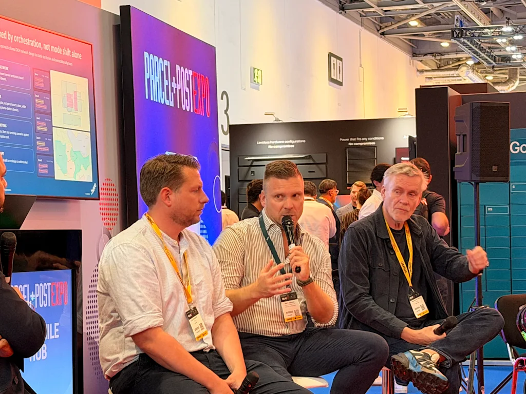 HERE360 | Debate worth having: can Europe's parcel lockers ever share one network?