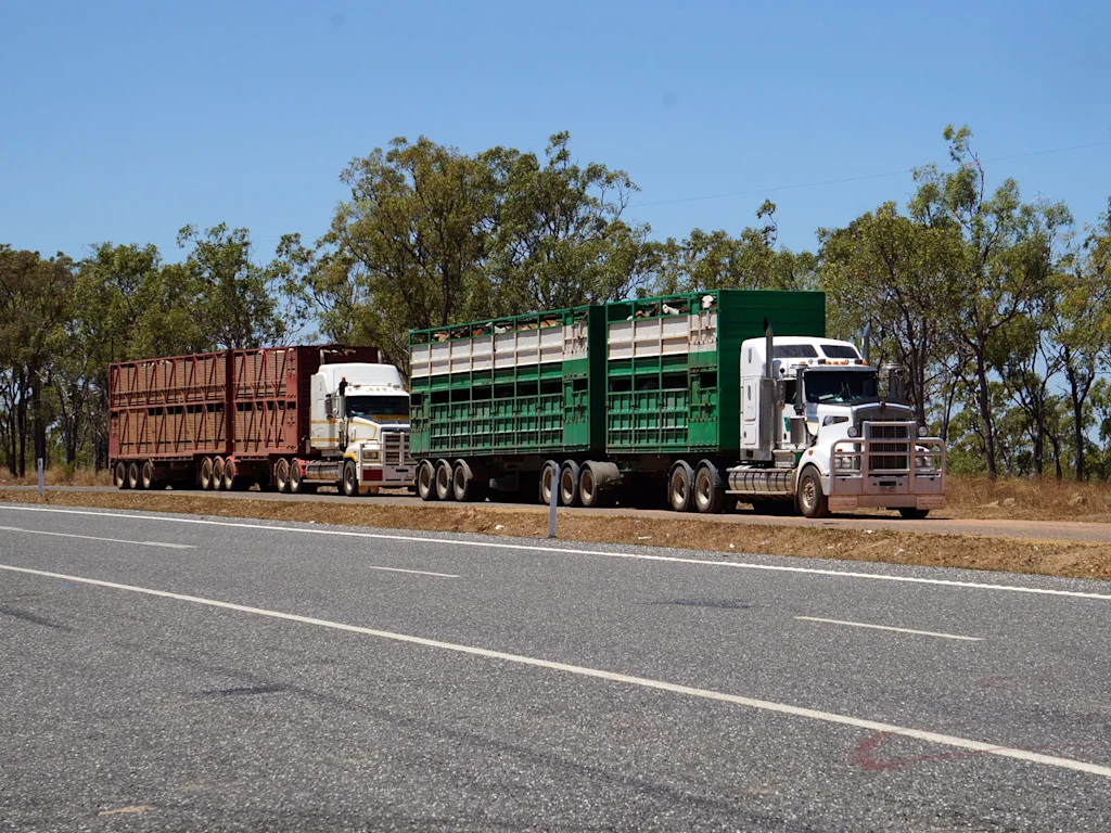 HERE360 | Road Train Australia