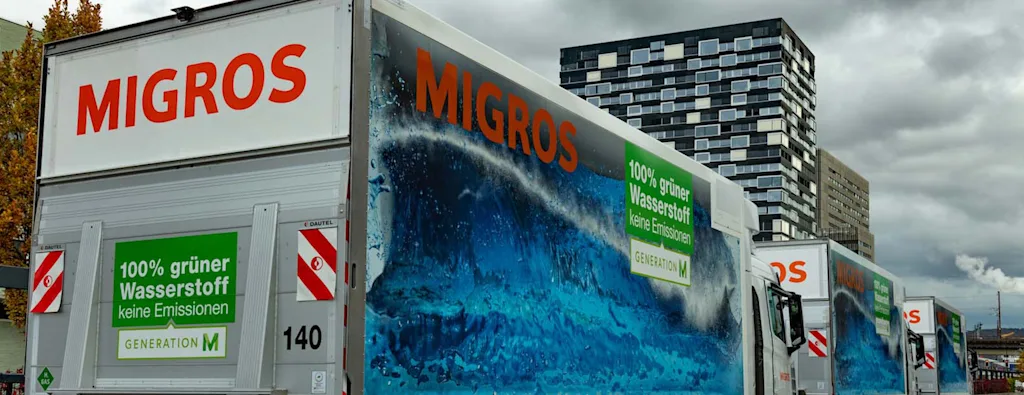 HERE and leading Swiss retailer Migros offer CO₂ Insights for shippers and fleet operators