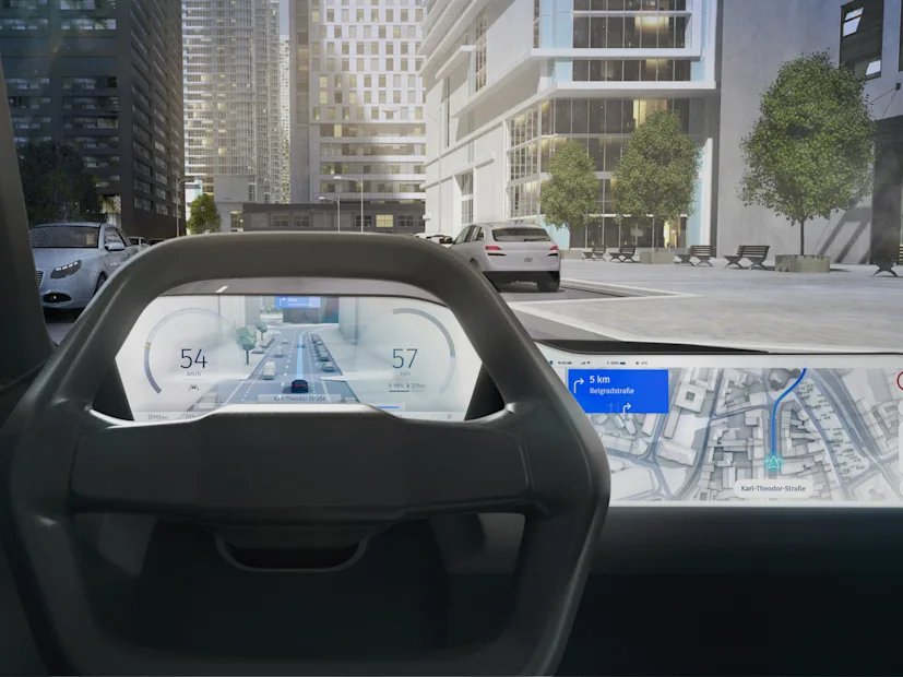 HERE360 MotorTrend Dashboard