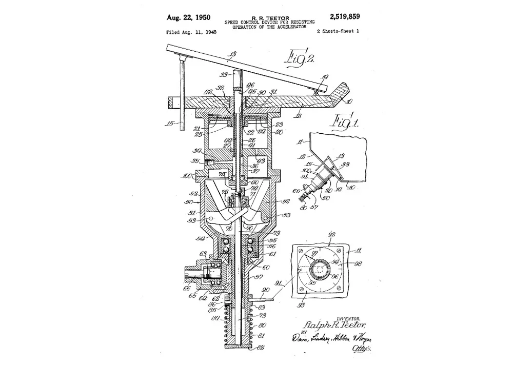 hereblog evolutionofcruisecontrol patent blog