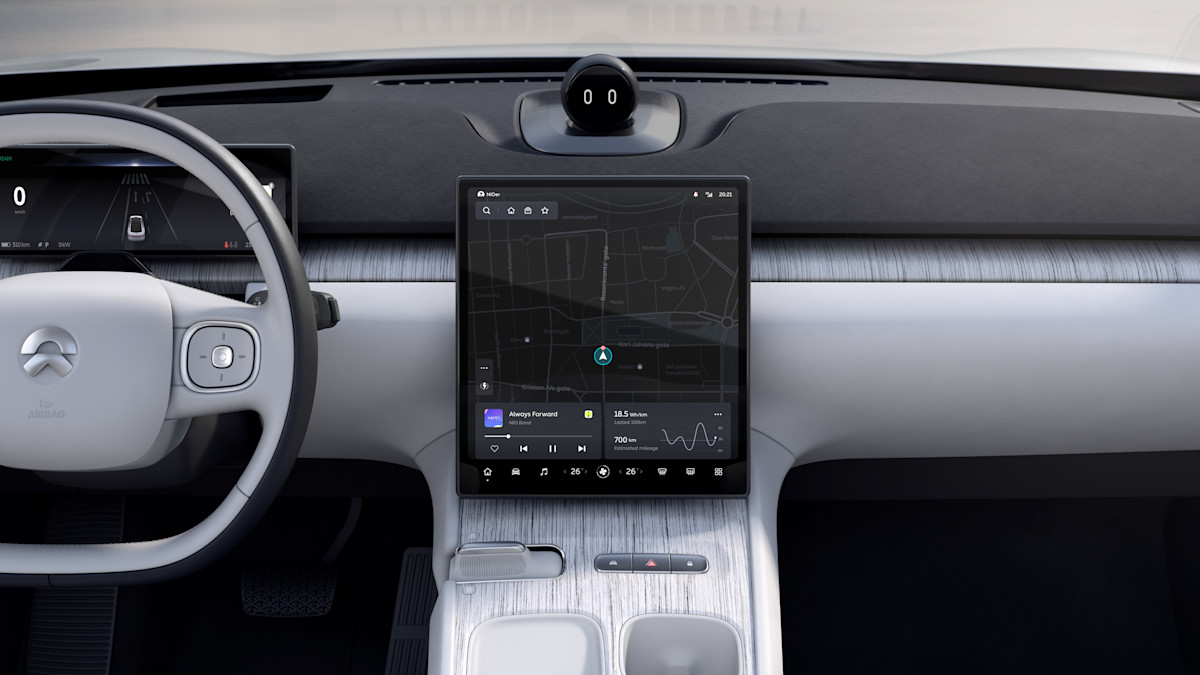 HERE Technologies, the world's leading mapping and location data company, and NIO Inc.