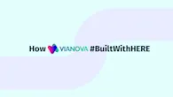 Vianova BuiltWithHERE Hero image