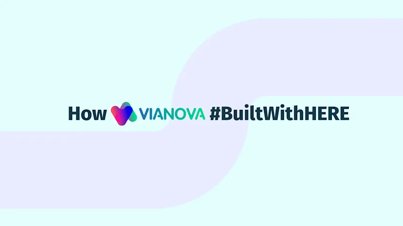Vianova BuiltWithHERE Hero image