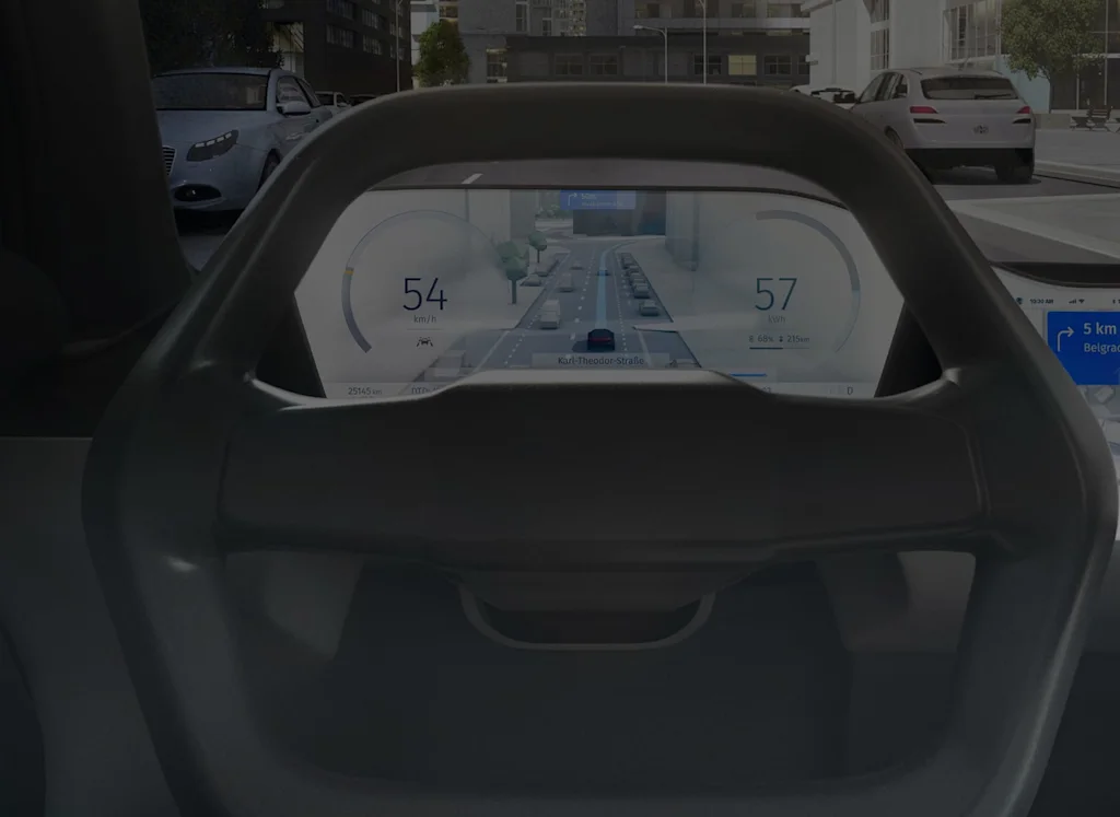 Digital cockpit