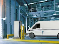 HERE360 Electric Van Fleet Management EV