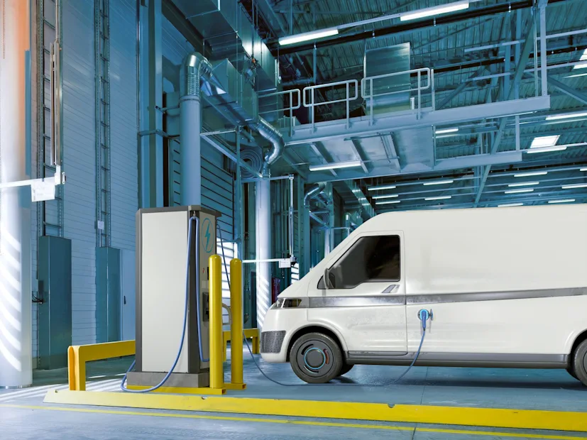 HERE360 Electric Van Fleet Management EV