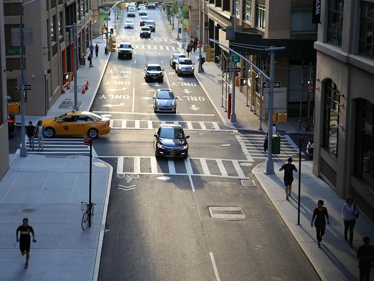 traffic intersection automotive self driving automated driving