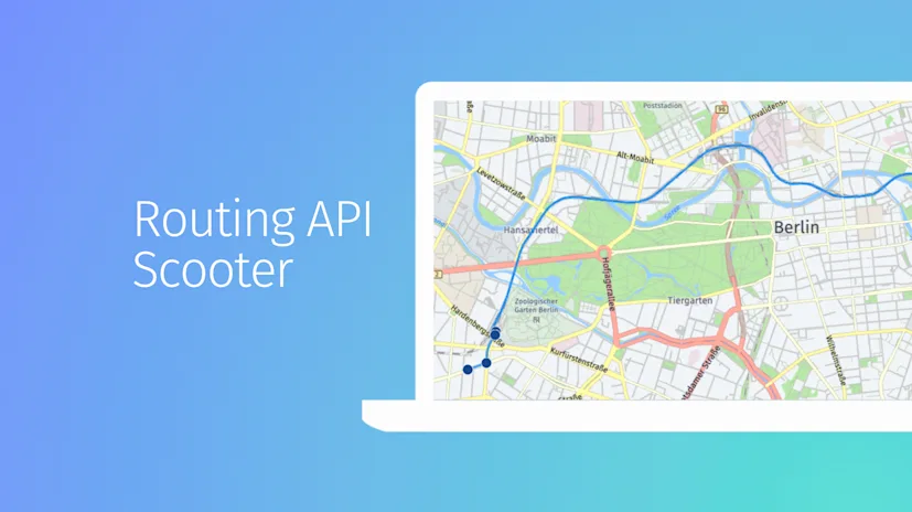 scooter routing