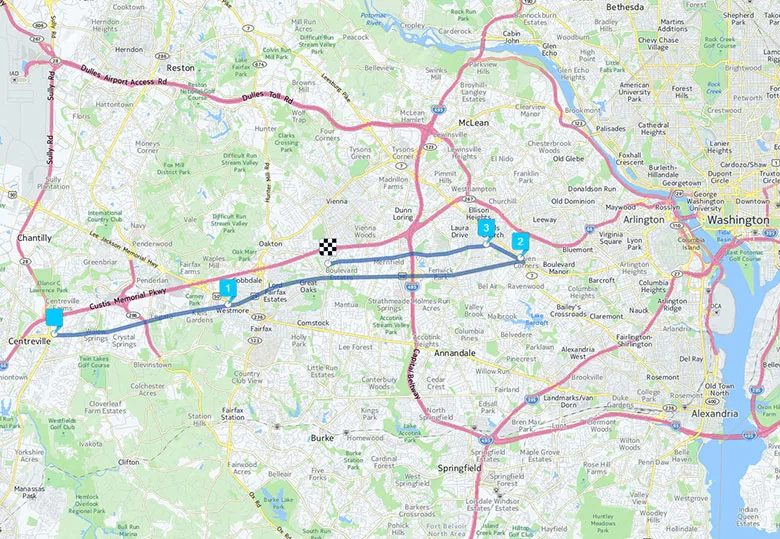 map small blog