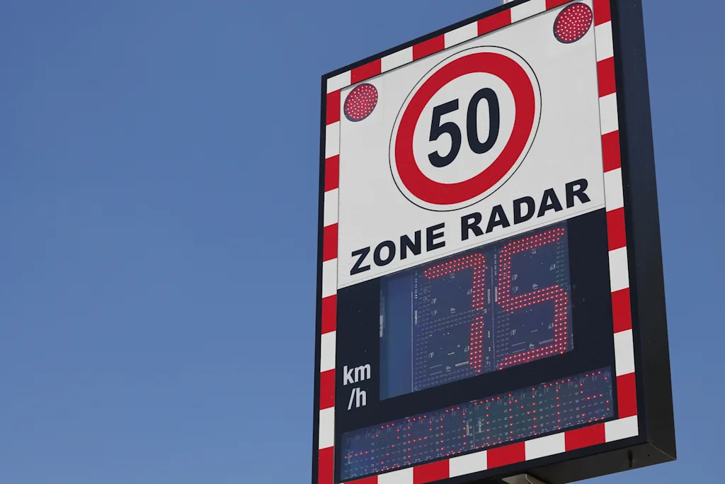 radar speed sign blog