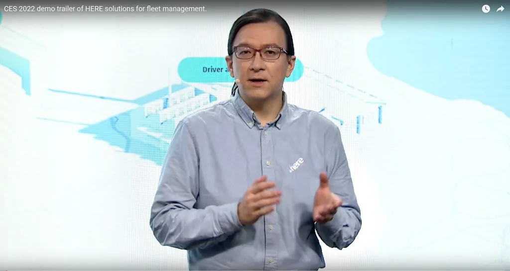 Fleet management CES 2022 Video