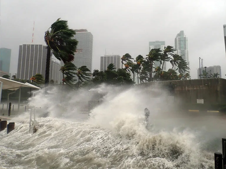 hurricane weather rain wind florida