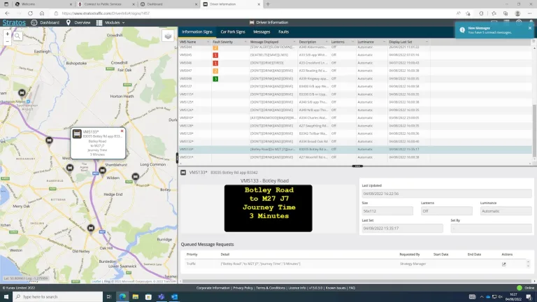 stratos yunex traffic 2