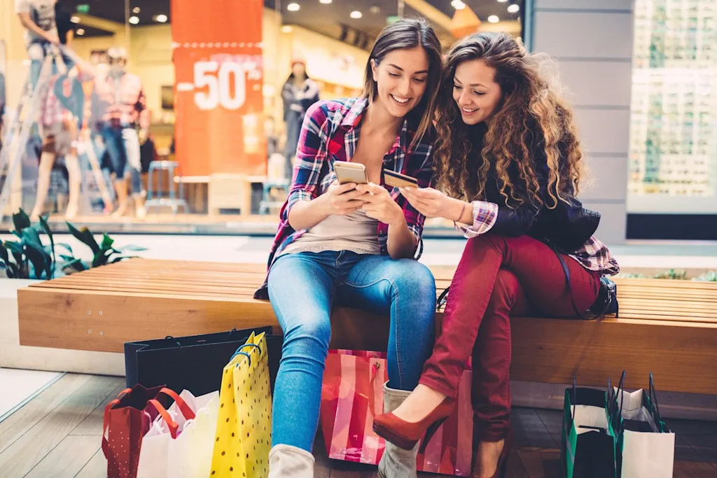 young millennial millennials shopping blog