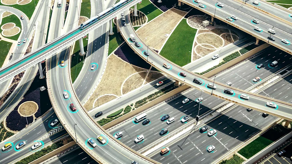 HERE Traffic analytics speed data