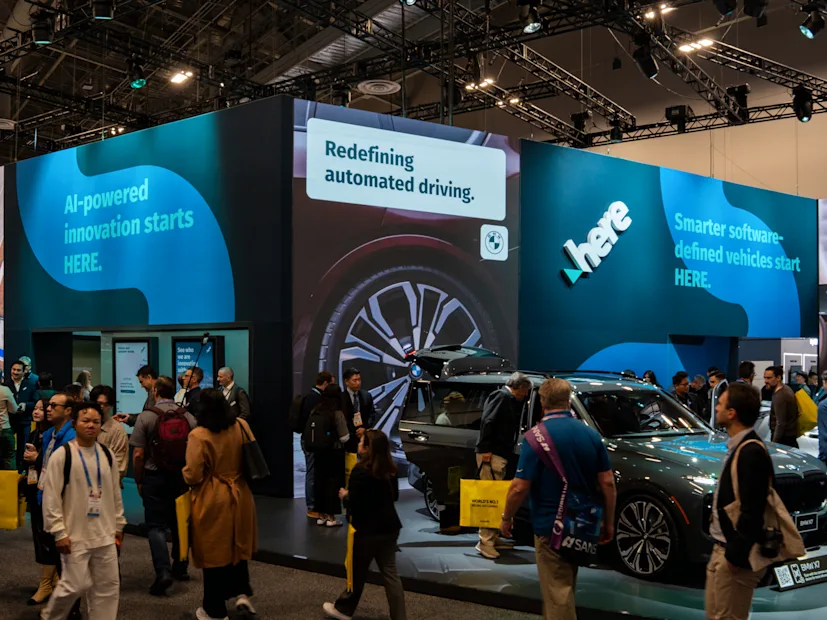 HERE360 CES 2026 Announcements Automated Driving