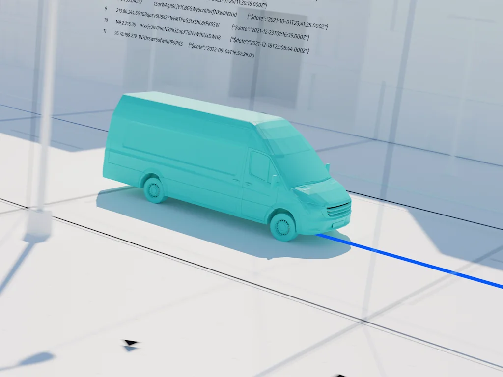 An illustration of a van.