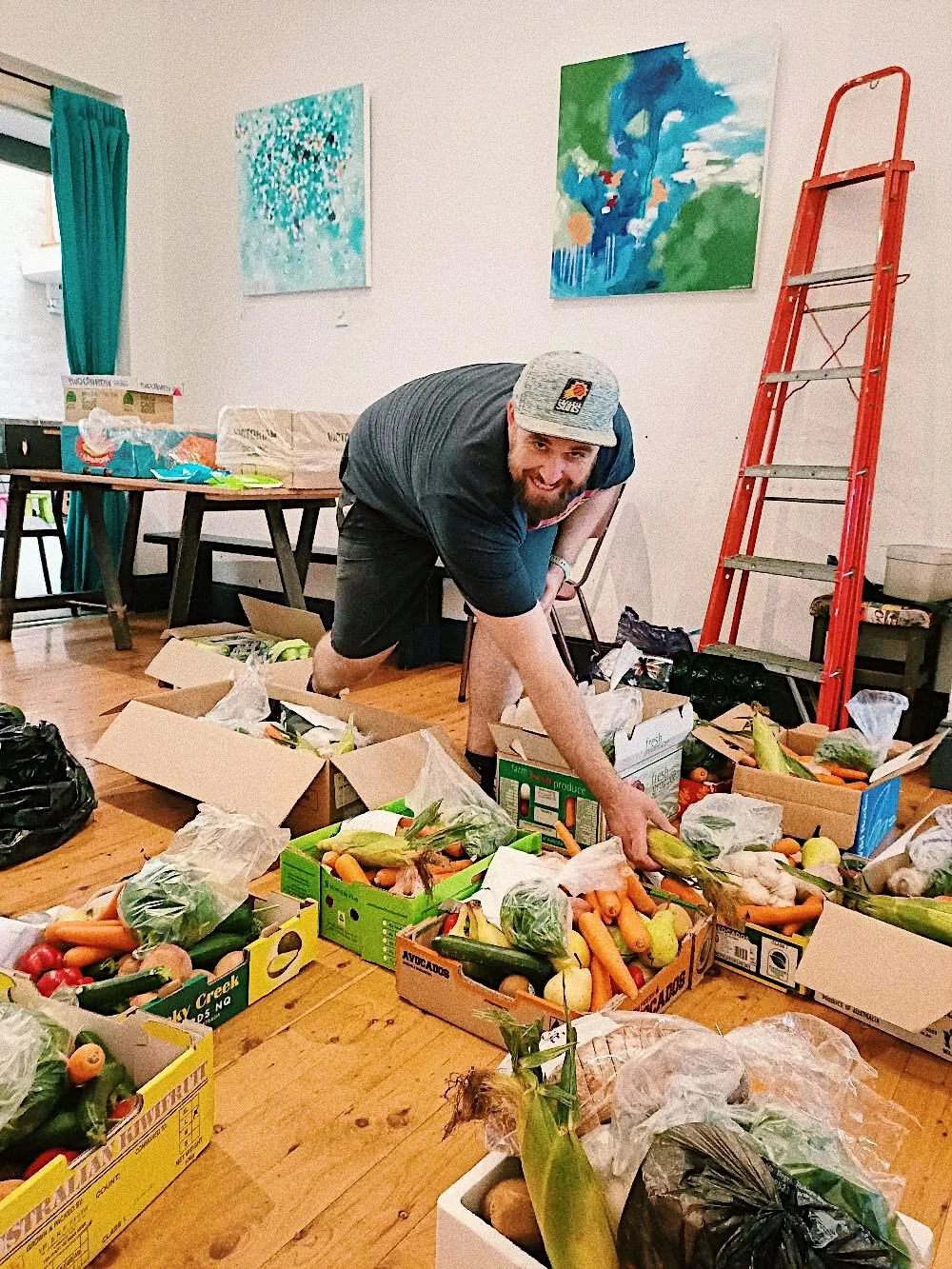 grocery packing rreid blog