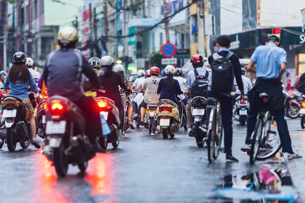 Media / en / HERE APAC two-wheeler study