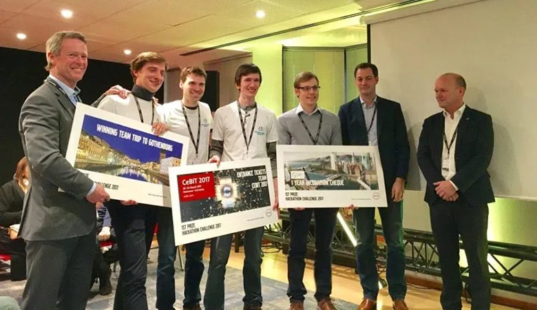 volvohackathonwinners blog
