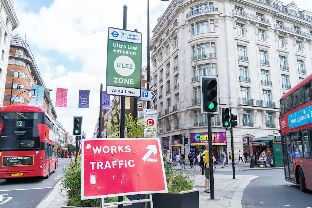 ultra low emission zone london ulez traffic blog