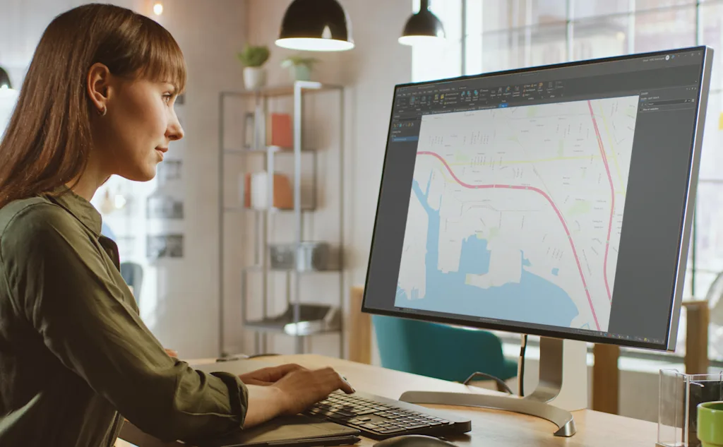 HERE GIS Data Suite Image