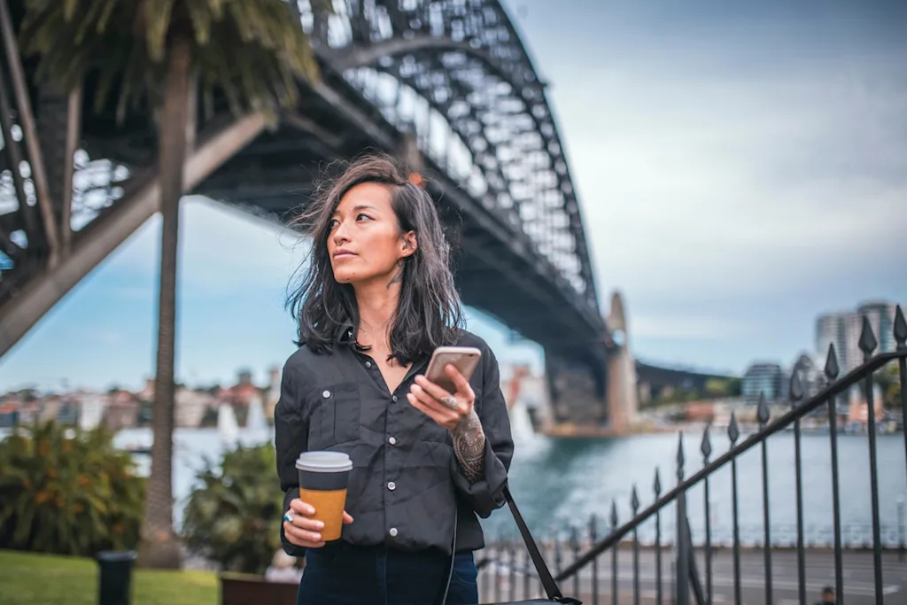 woman australia commute apac urban mobility blog