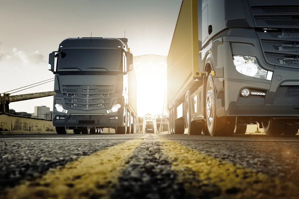 truck traffic highway fleet blog