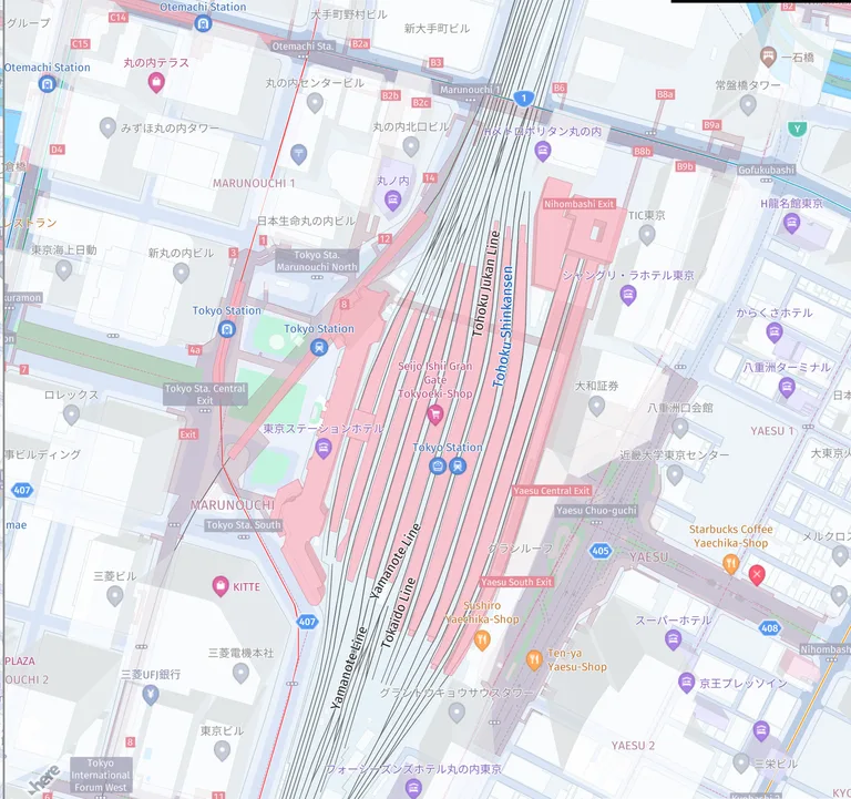 support for vector rendered tokyo base map style with the harp engine