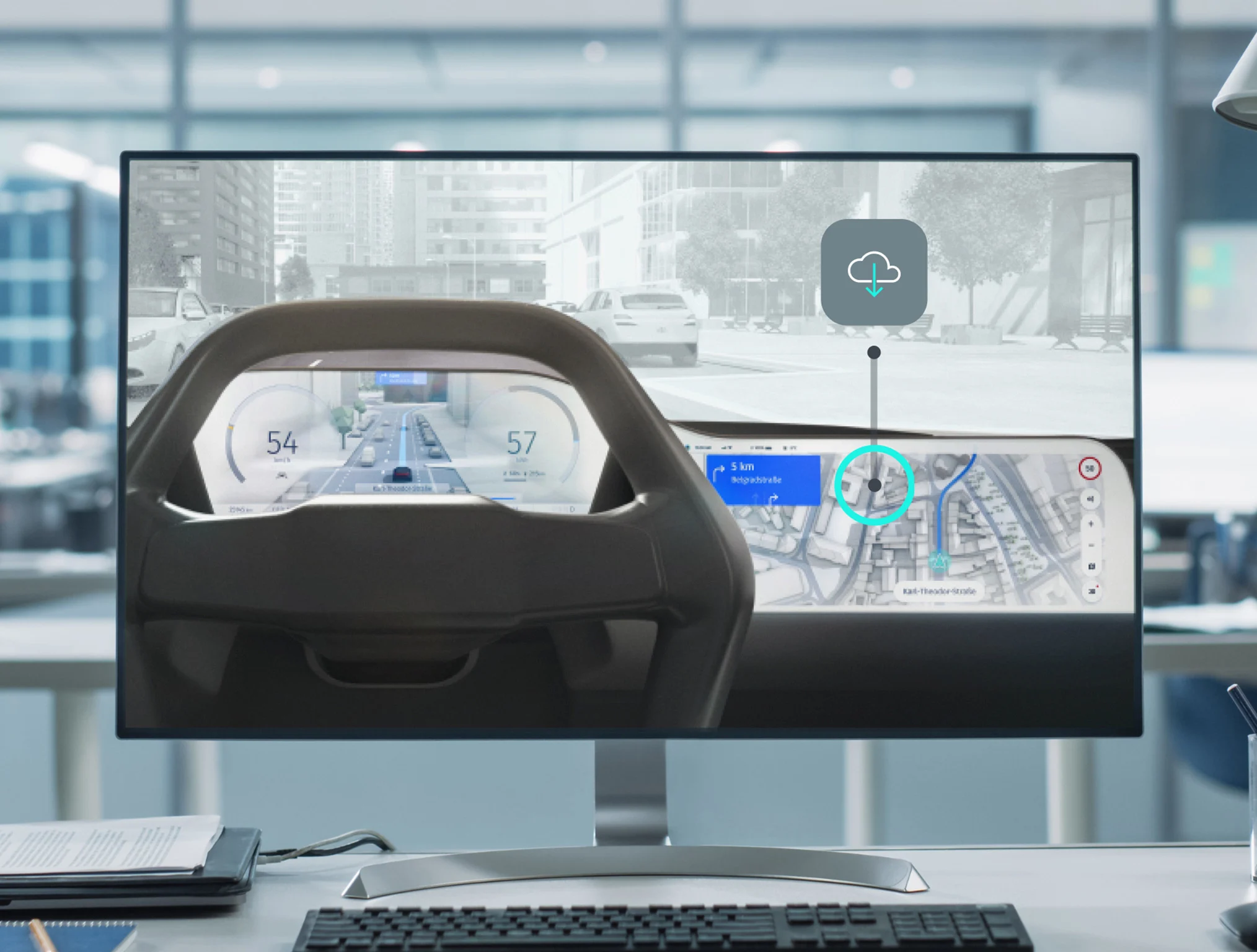 SDV Accelerator | Software-Defined-Vehicles | Solutions | HERE