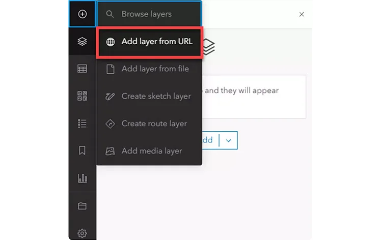 weather layer add layer from url