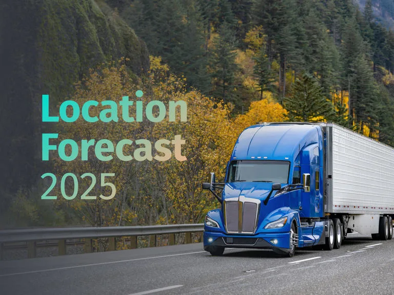 fleet management location forecast 2025