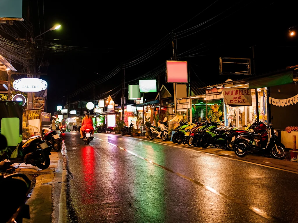 HERE360 Two-Wheeler Trend Report APAC 2026 Thailand