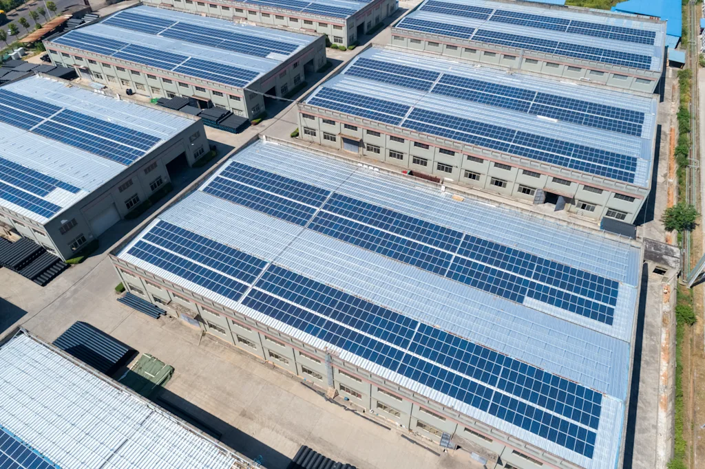 warehouse solar supply chain sustainablity earth day blog