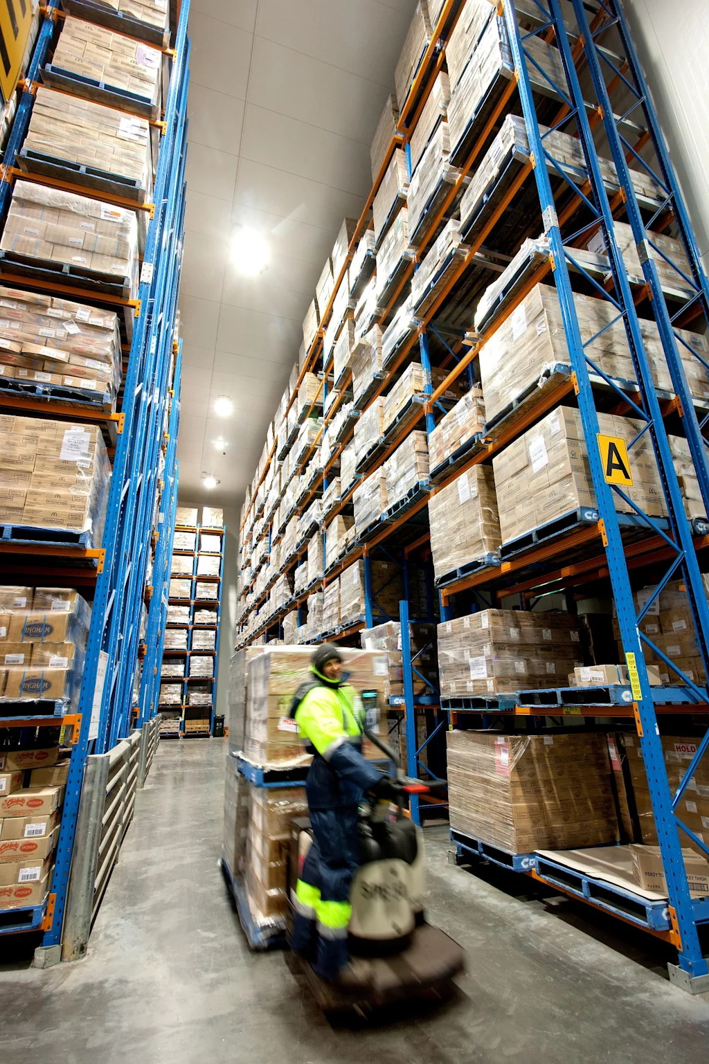 lineage logistics warehouse pallets blog