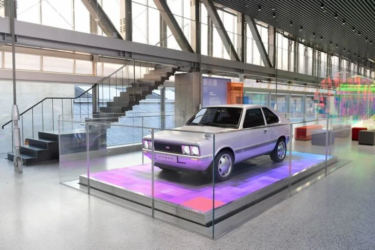 hyundai pony back future evs
