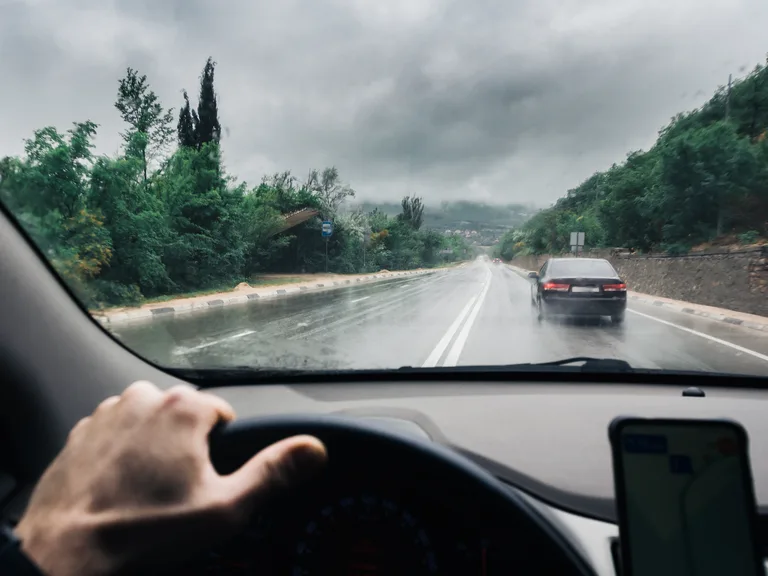 rain rainy dashboard adas nira