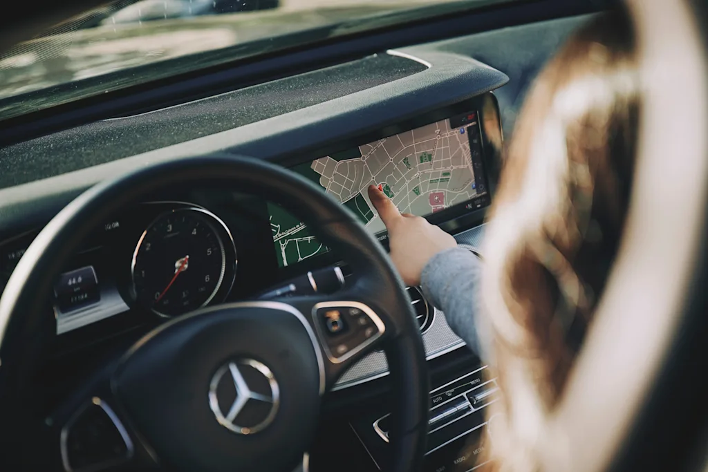 dashboard automotive car vehicle map blog