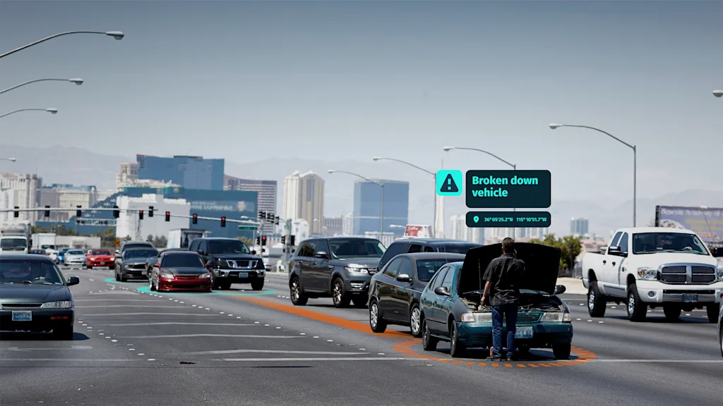 HERE Road Alerts supports higher Euro NCAP safety ratings with real-time hazard intelligence