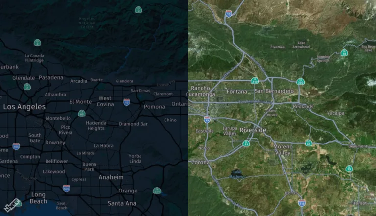 lite night here map style