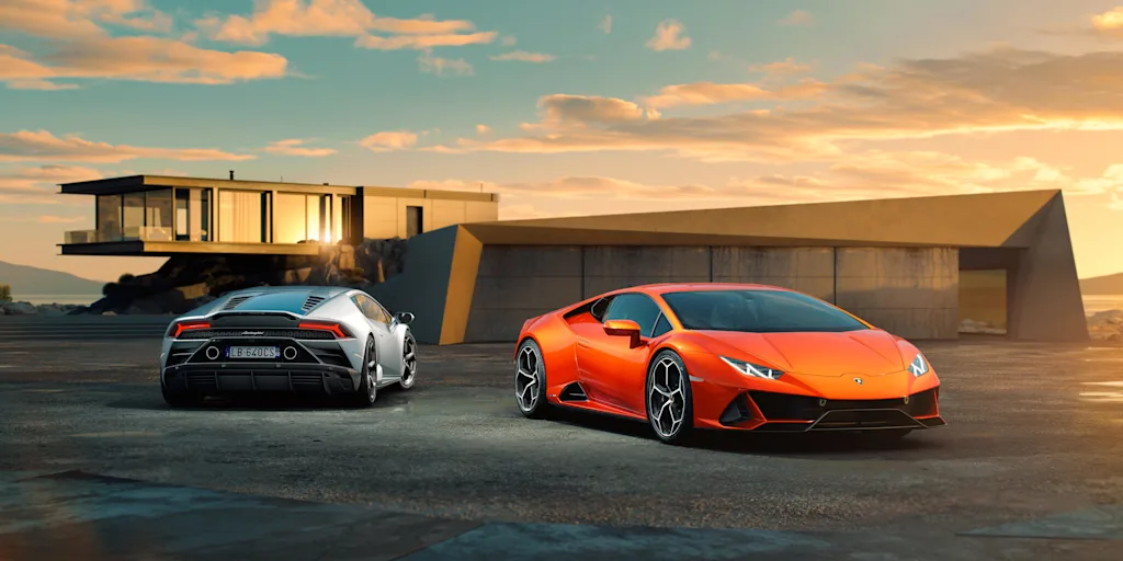 lamborghini huracan evo blog