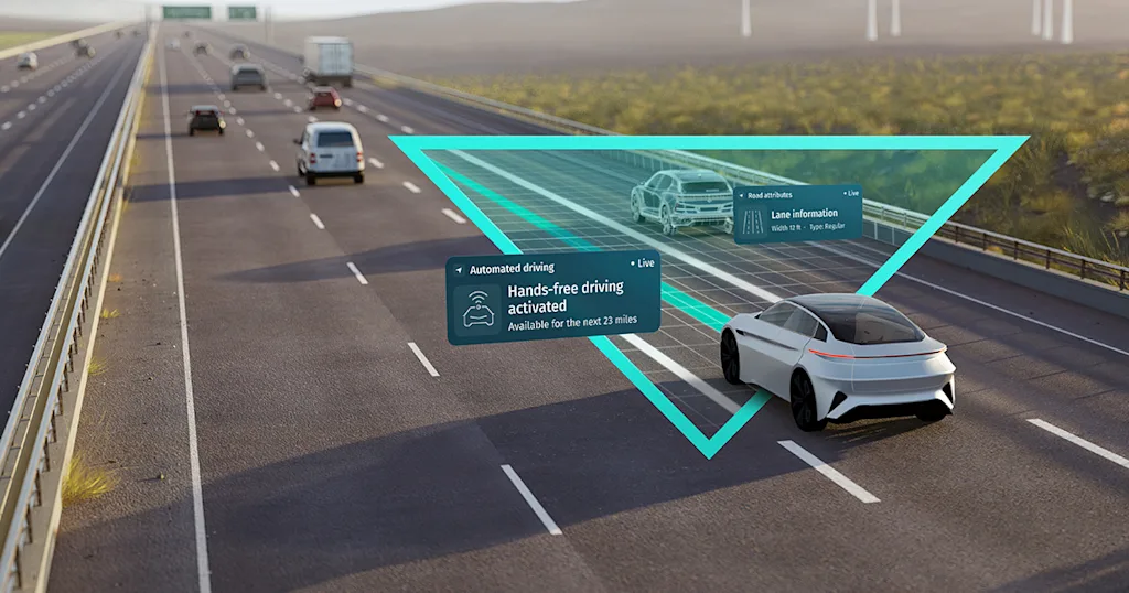 Software Defined Vehicle Simulation Software-Defined Vehicle | Location Data | Solutions | HERE