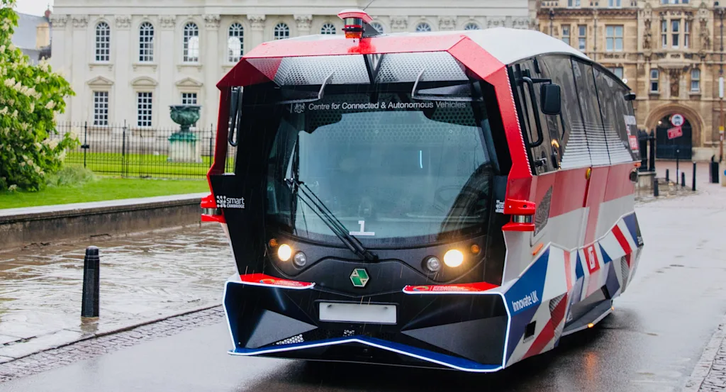 cambridge shuttle self driving road blog