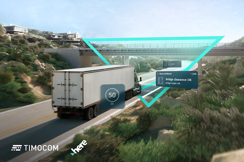 Timocom HERE 1200x800