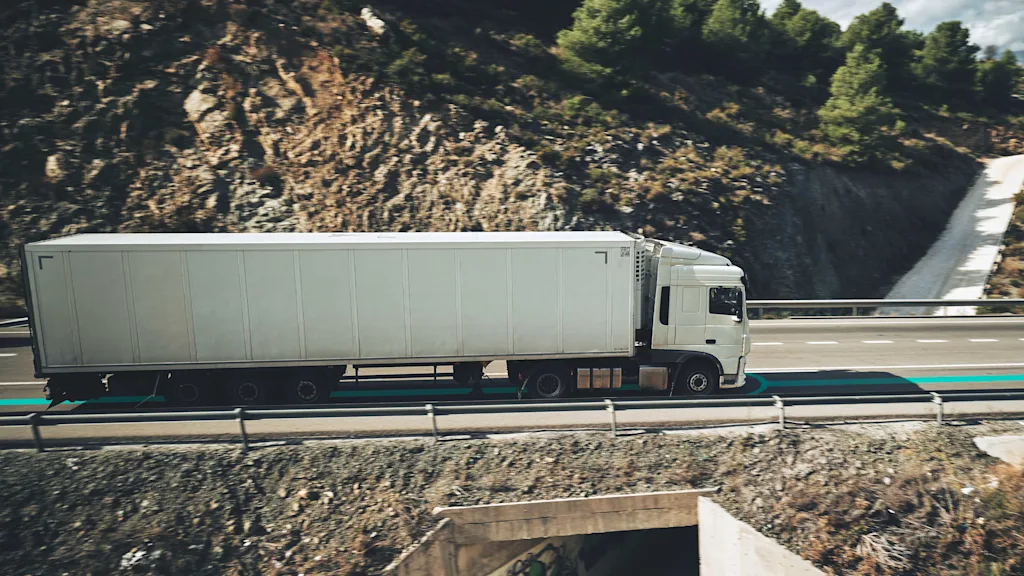HERE Routing trucks