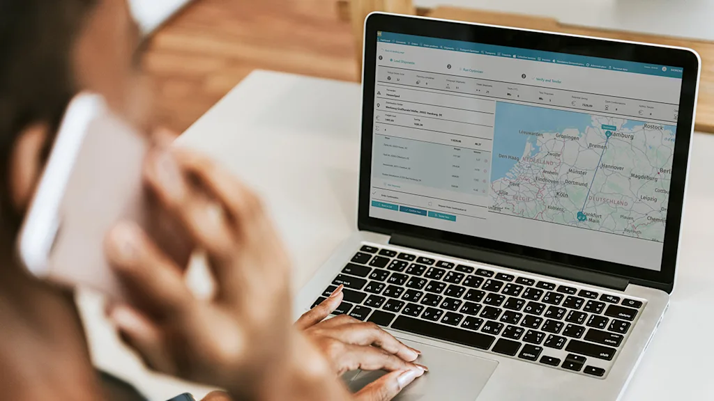 HERE and Siemens Digital Logistics bring real-time tracking to AX4 transportation management platform
