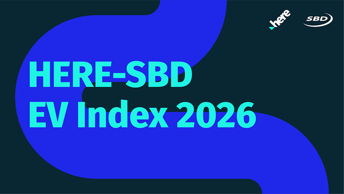 HERE-SBD EV Index 2026 finds British motorists increasingly open to electric vehicles as confidence in charging infra...